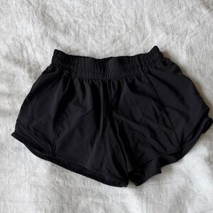 lululemon athletica Black Women's Athletic Shorts